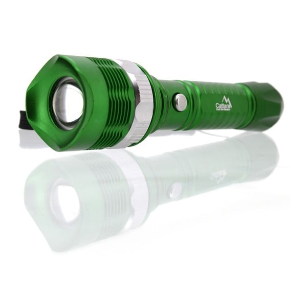 ZOOM zöld LED zseblámpa - Cattara-image-1