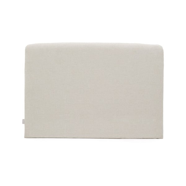 Szürke ágytámla 108x75 cm Valma – Kave Home-image-1