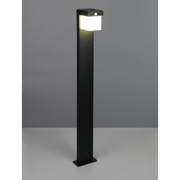 Napelemes LED kültéri oszlop  lámpa (magasság 100 cm) Colombo – Reality-image-1