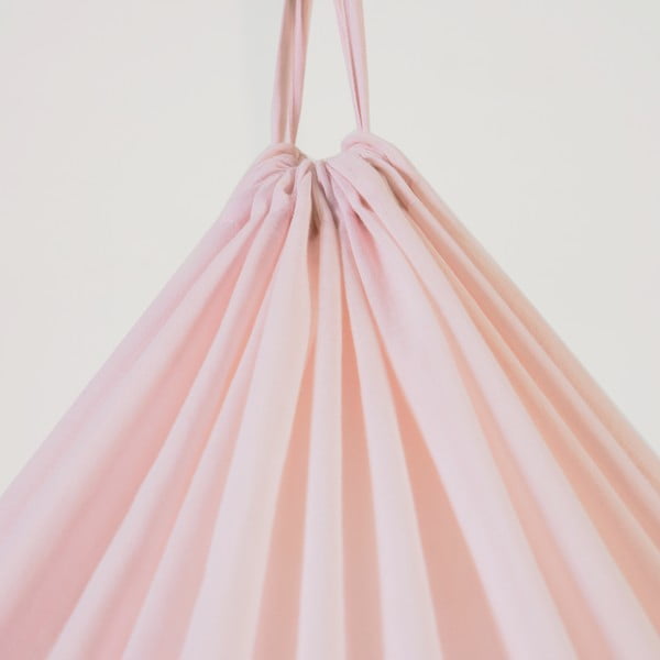 Világos rózsaszín pamut baldachin Carelene – Kave Home-image-1