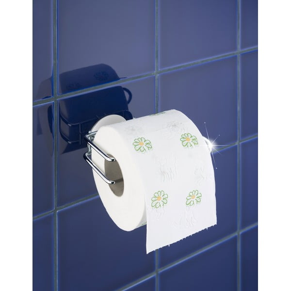Turbo-Loc fúrásmentes WC-papír tartó, 14 x 9 cm - Wenko-image-1