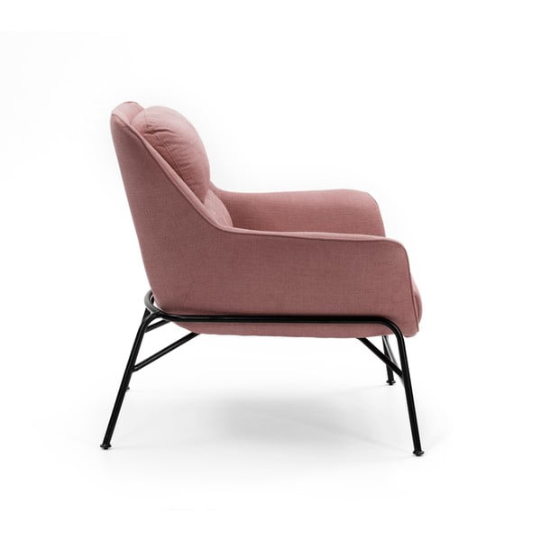 Sadira rózsaszín fotel - Teulat-image-3