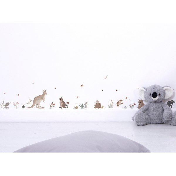 Matrica lap 30x42 cm Australian Animals – Lilipinso-image-2