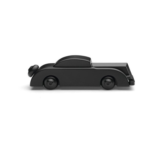 Bojesen Denmark Limousine fekete dekorációs figura tömör bükkfából - Kay-image-2