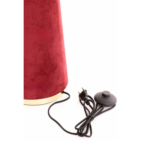 Piros állólámpa textil búrával (magasság 168 cm) Devia – Light & Living-image-4