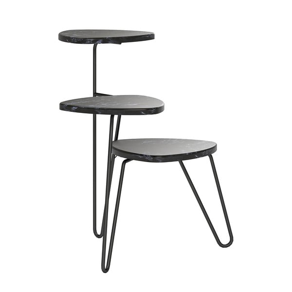 Athena fekete virágtartó állvány - Novogratz-image-2