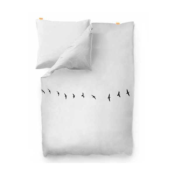 Trip pamut paplanhuzat, 220 x 220 cm - Blanc-image-1