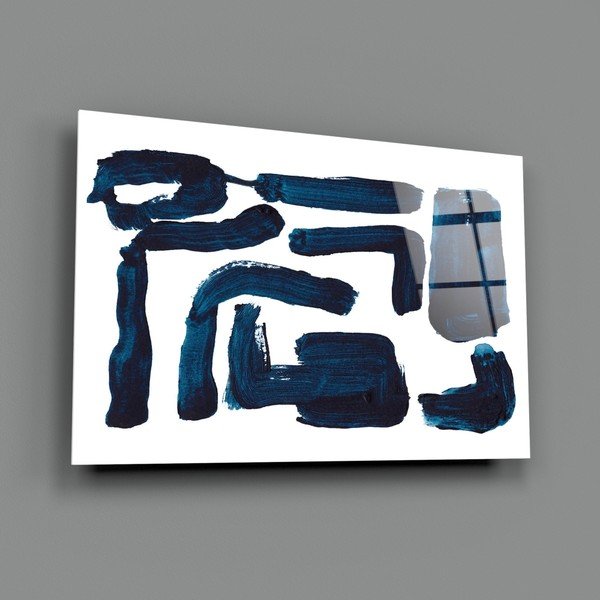 Abstract Lines üvegkép, 110 x 70 cm - Insigne-image-3