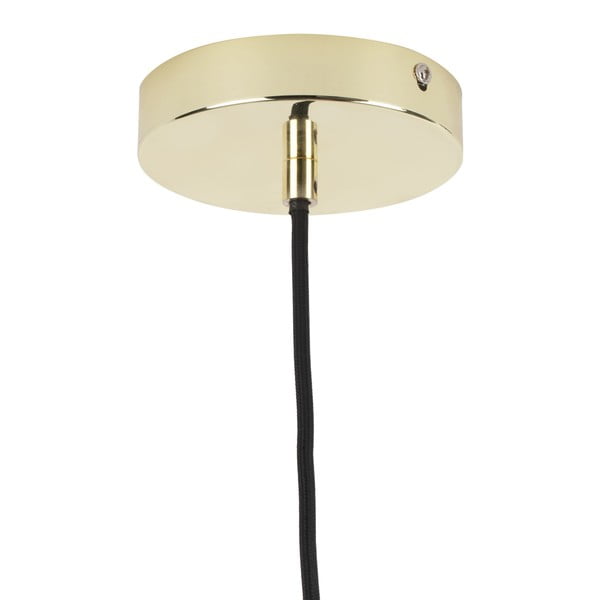 Lucid aranyszínű fém függőlámpa, ø 35 cm - Leitmotiv-image-3