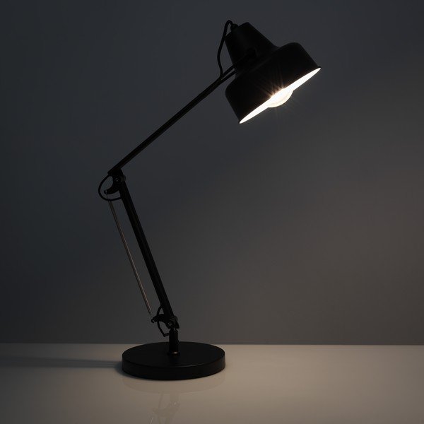 Fekete asztali lámpa 65 cm Ark - Tomasucci-image-1