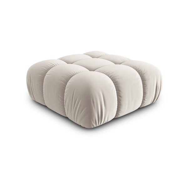 Bézs bársony moduláris lábtartó Bellis – Micadoni -image-3