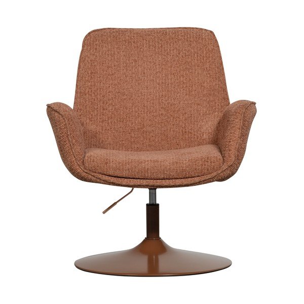 Narancssárga fotel állítható ülésmagassággal Marten – WOOOD-image-2