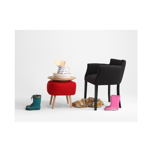 Howard fekete fotel - Custom Form-image-1