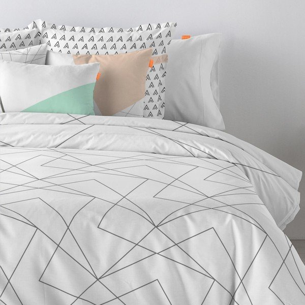 Up pamut párnahuzat, 60 x 60 cm - Blanc-image-1