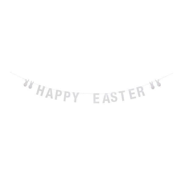 Happy Easter papírgirland, hosszúság 200 cm - Bloomingville