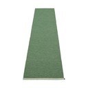 Zöld kültéri-beltéri futószőnyeg 70x300 cm Mono Leaf Oregano – Pappelina