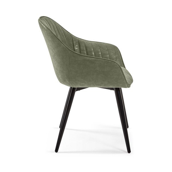 Herbert zöld étkezőszék - Kave Home-image-2