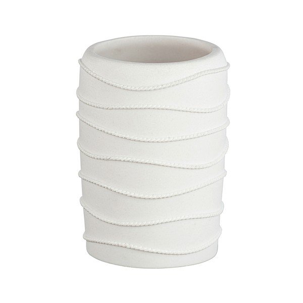 Corda fehér fogkefetartó pohár - Wenko-image-1