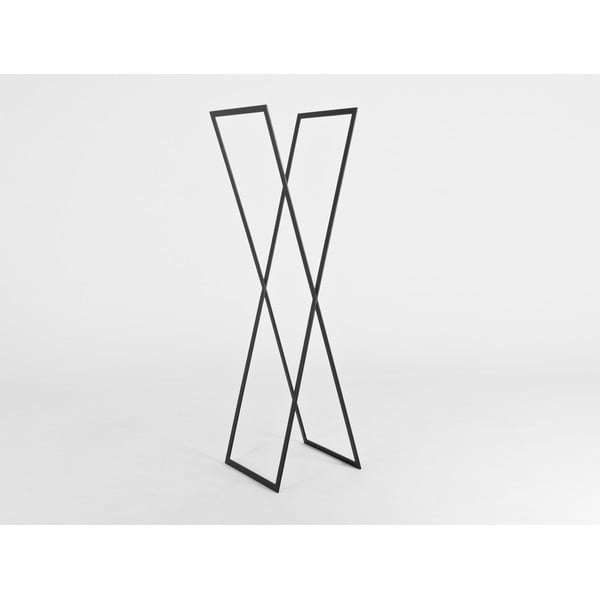 Rosett fekete fém fogas - Costum Form-image-3