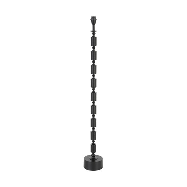 Matt fekete állólámpa talp 135 cm Gitaya – Light & Living