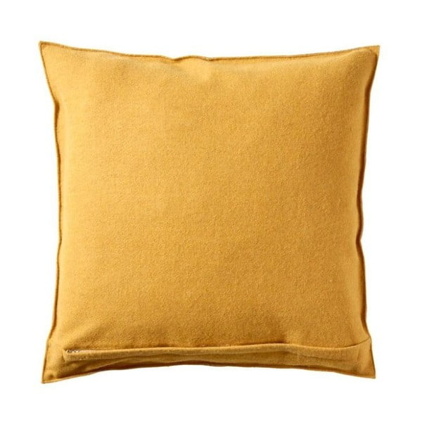 Simple bőrpárna, 50 x 50 cm - Södahl-image-2