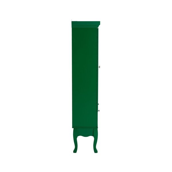 Zöld MDF függő tálalószekrény 85x170,5x35 cm Prato – Ellos Home-image-2