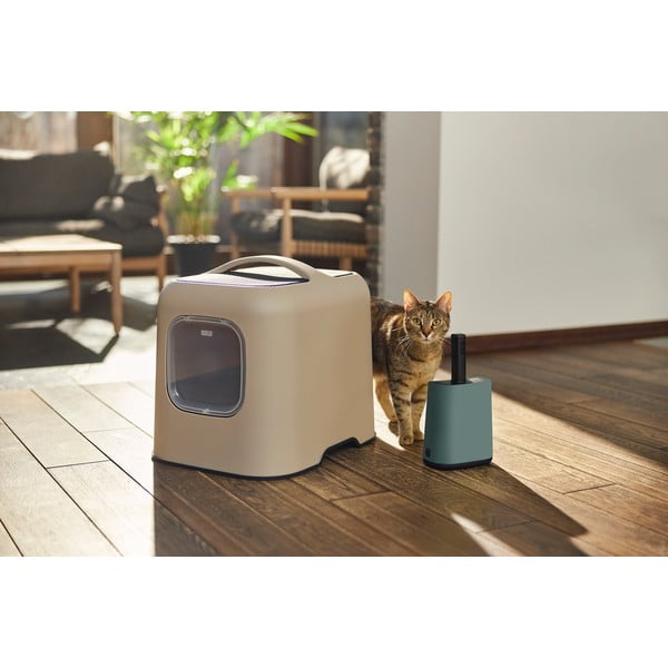 Lapát tartóval 9x16 cm Biala - Rotho-image-1