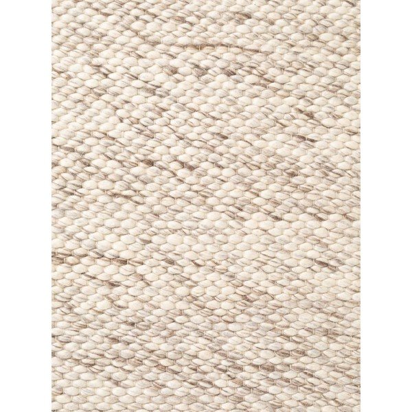 Bézs-natúr színű kézi szövésű gyapjú kerek szőnyeg ø 160 cm Lyon Beans – Elle Decoration-image-4