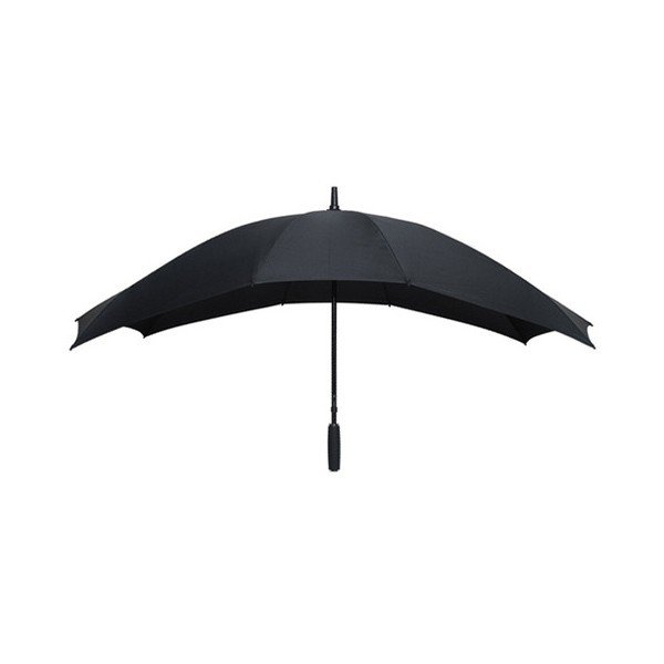 Falconetti fekete kétszemélyes golfesernyő, hosszúság 150 cm - Ambiance-image-1