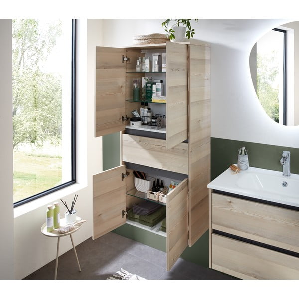 Fali tükör világítással 55x72 cm Quickset 393 – Pelipal-image-3