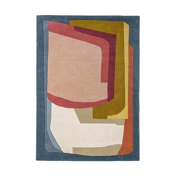 Kézi szövésű gyapjú szőnyeg 140x200 cm Elwin Wool – Flair Rugs