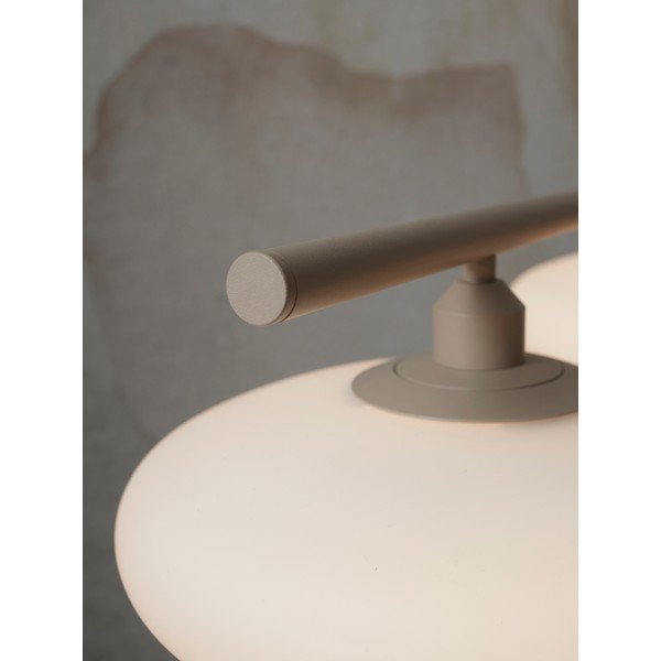 Krémszínű függőlámpa üveg búrával Sapporo – it's about RoMi-image-3