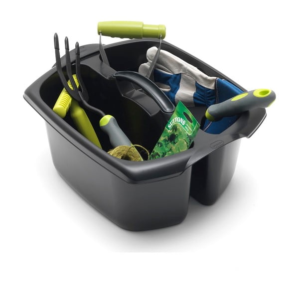 Caddy fekete takarító vödör - Addis-image-1