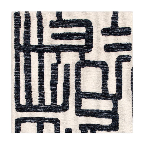Fekete-fehér szőnyeg 200x290 cm Mason – Asiatic Carpets-image-2