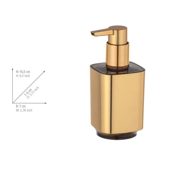 Auron aranyszínű szappanadagoló - Wenko-image-1