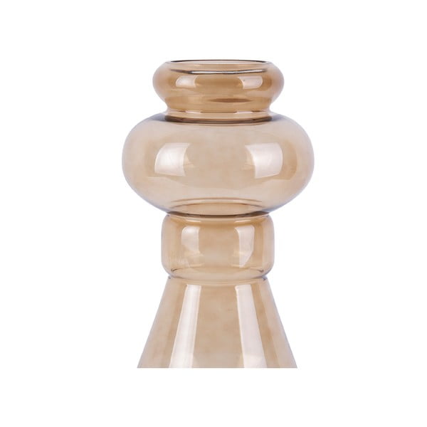 Morgana barna üveg váza, magasság 35 cm - PT LIVING-image-3