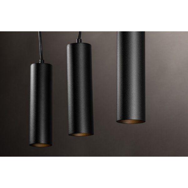 Fekete függőlámpa fém búrával Tresos II – GTV-image-3