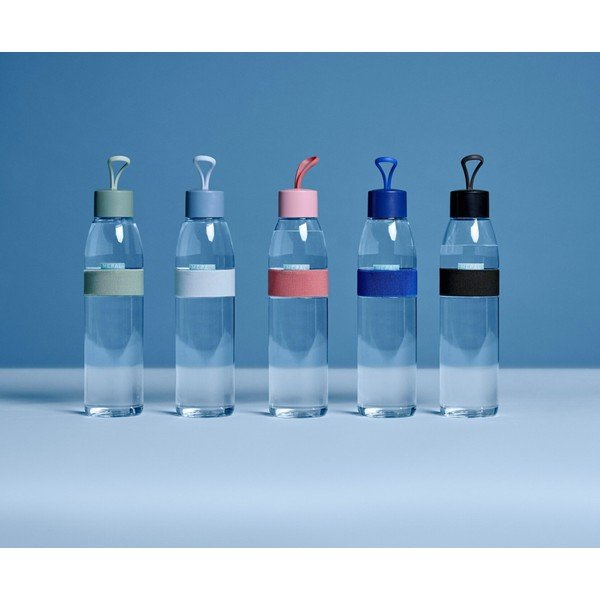 Fekete műanyag ivópalack 500 ml Ellipse – Mepal-image-1