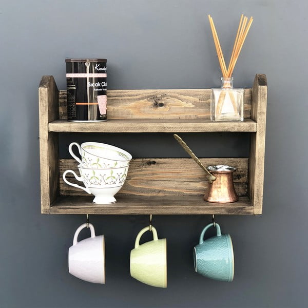 Bella kézzel készített multifunkcionális konyhai polc-image-1