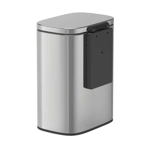 Sare ezüstszínű rozsdamentes acél szemetes - Wenko-image-3