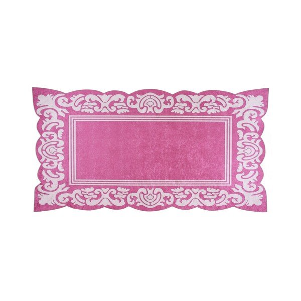 Fareho Pembe szőnyeg, 80 x 150 cm - Vitaus-image-1