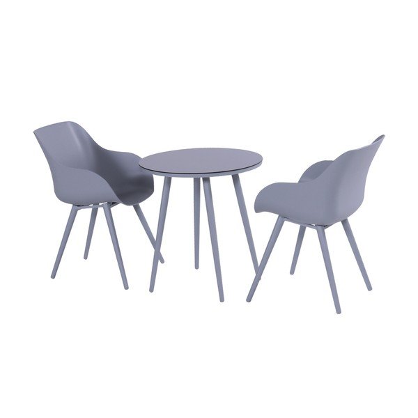 Sophie Studio Bistro szürke kerti asztal, ø 66 cm - Hartman-image-2