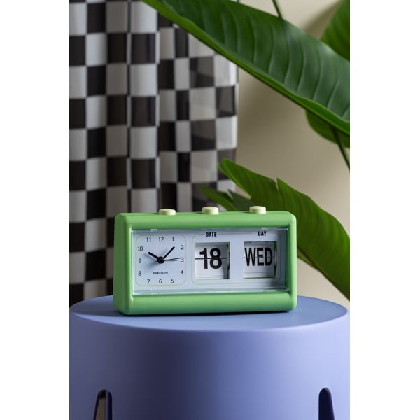 Digitális ébresztőóra Data Flip – Karlsson-image-1