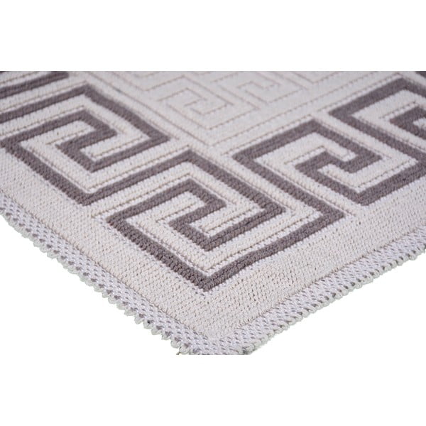 Versace szürkésbézs pamutszőnyeg, 100 x 150 cm - Vitaus-image-1