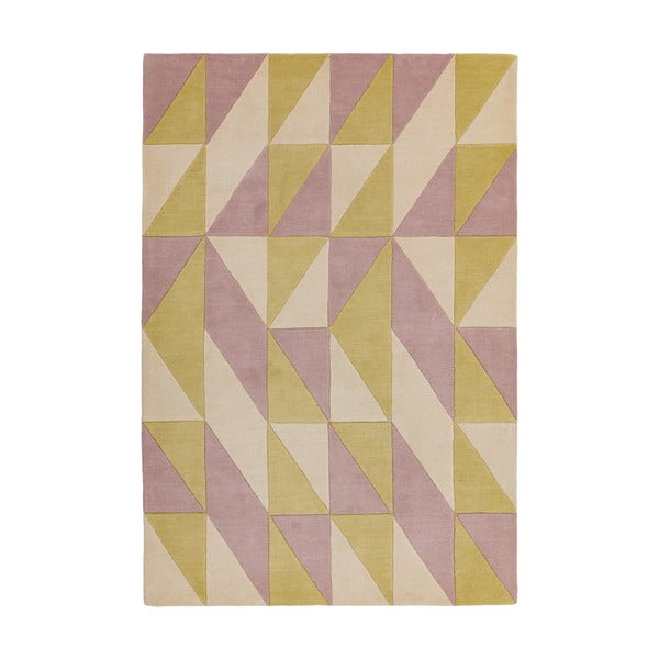 Flag rózsaszín-sárga szőnyeg, 200 x 290 cm - Asiatic Carpets