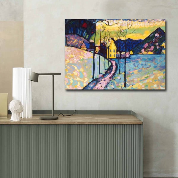 Reprodukciós kép 100x70 cm Wassily Kandinsky – Wallity-image-2