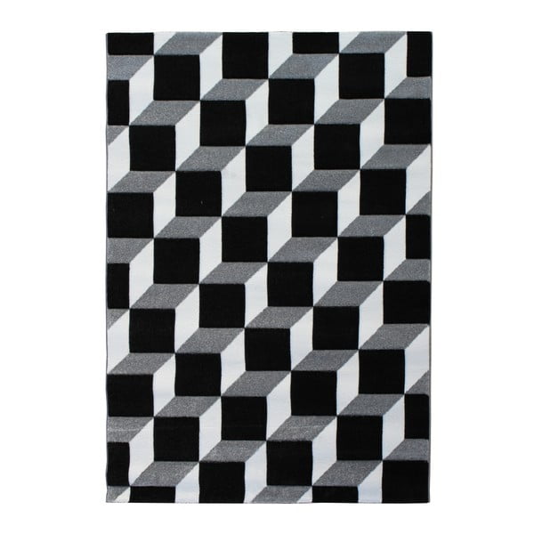 Kubo szürkésbarna szőnyeg, 140 x 190 cm - Tomasucci