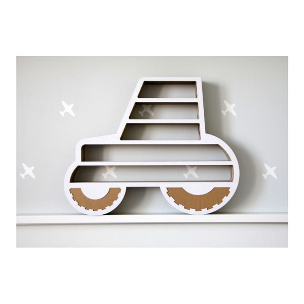 Traktor formájú polc - Unlimited Design for kids-image-2