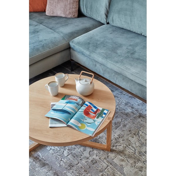 Margot Azul bézs viszkóz szőnyeg, 140 x 200 cm - Universal-image-2