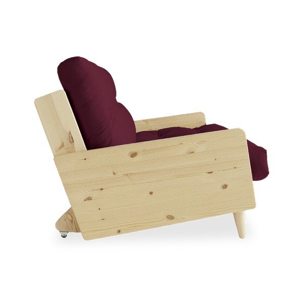 Indie Natural Clear/Bordeaux variálható kanapé - Karup Design-image-4